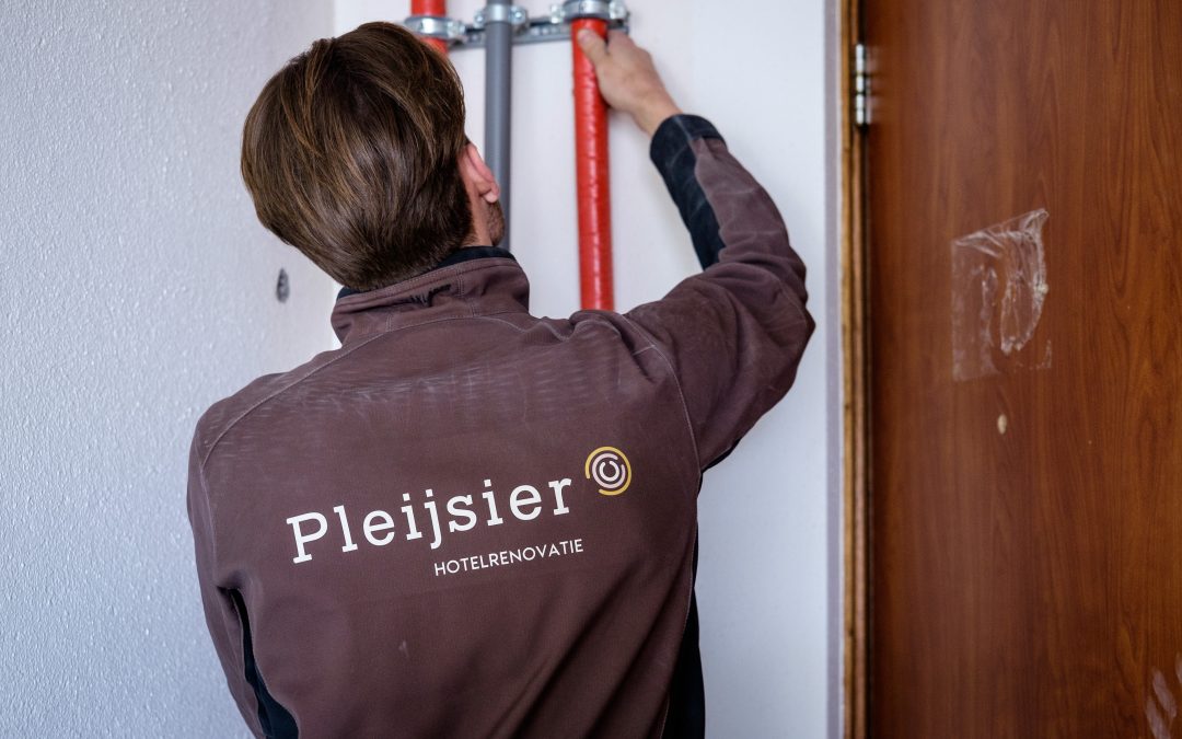 Pleijsier Hotelrenovatie start One Day Renovation Postillion Hotel Arnhem