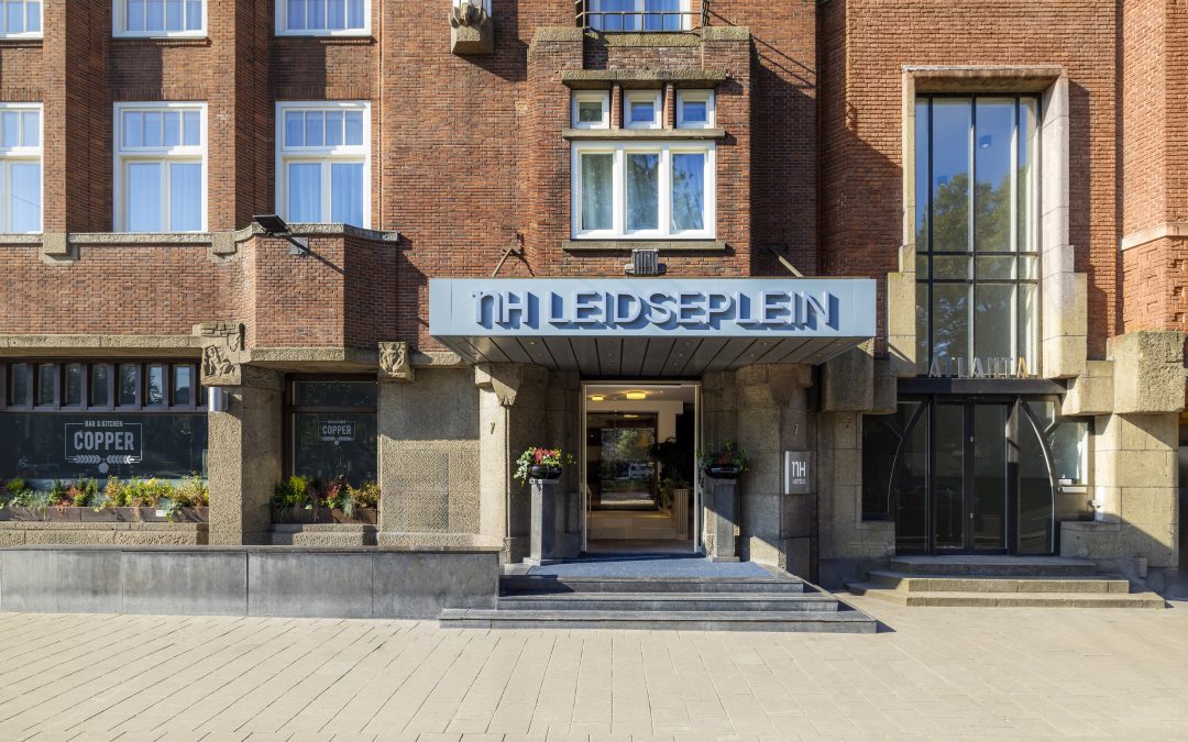 Pleijsier Hotelrenovatie levert NH Hotel Amsterdam Leidseplein op
