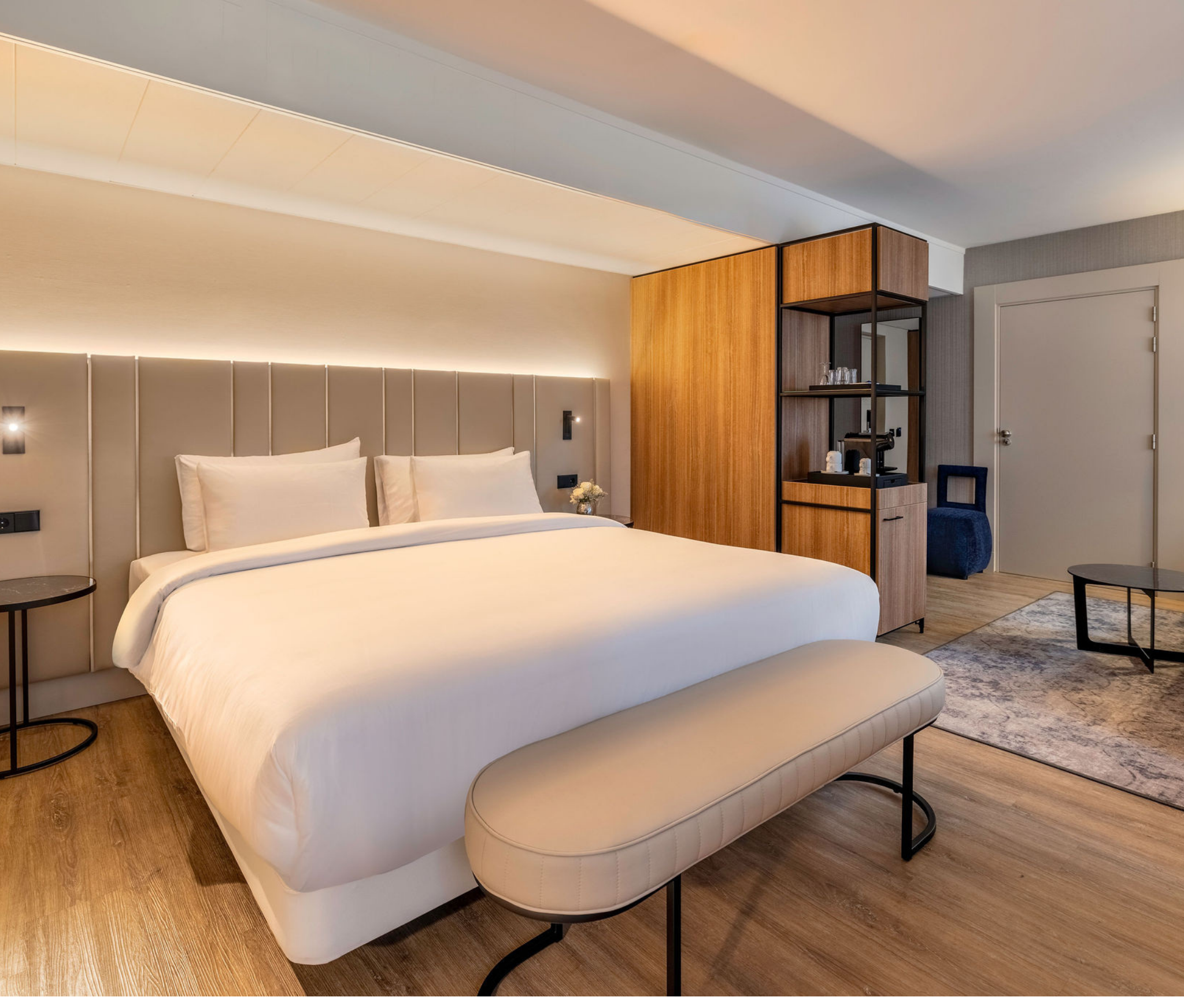 Pleijsier Hotelrenovatie Alle 232 kamers werden gemoderniseerd en toekomstbestendig gemaakt.