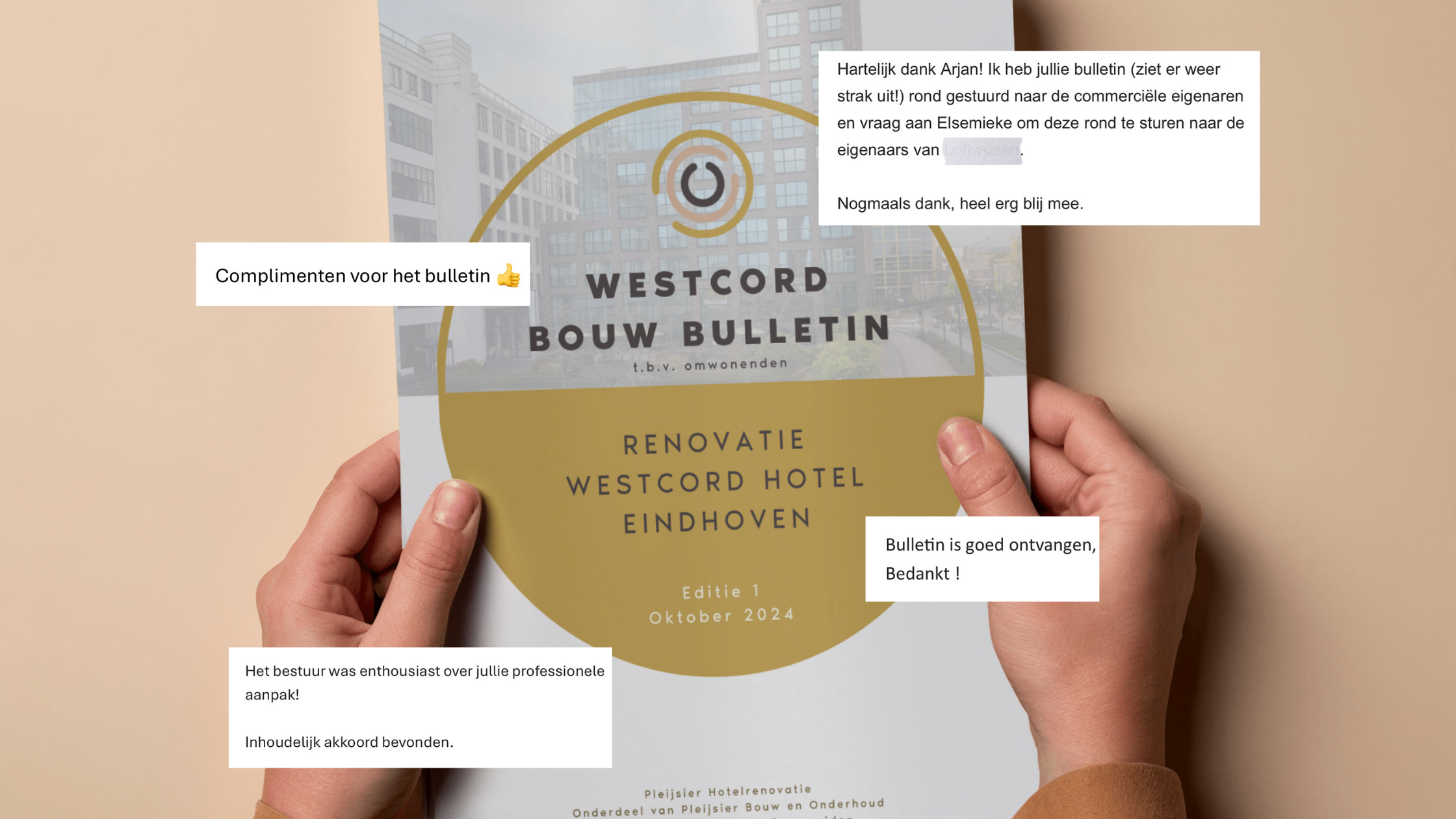 Transparantie in de bouw: ons bouw bulletin