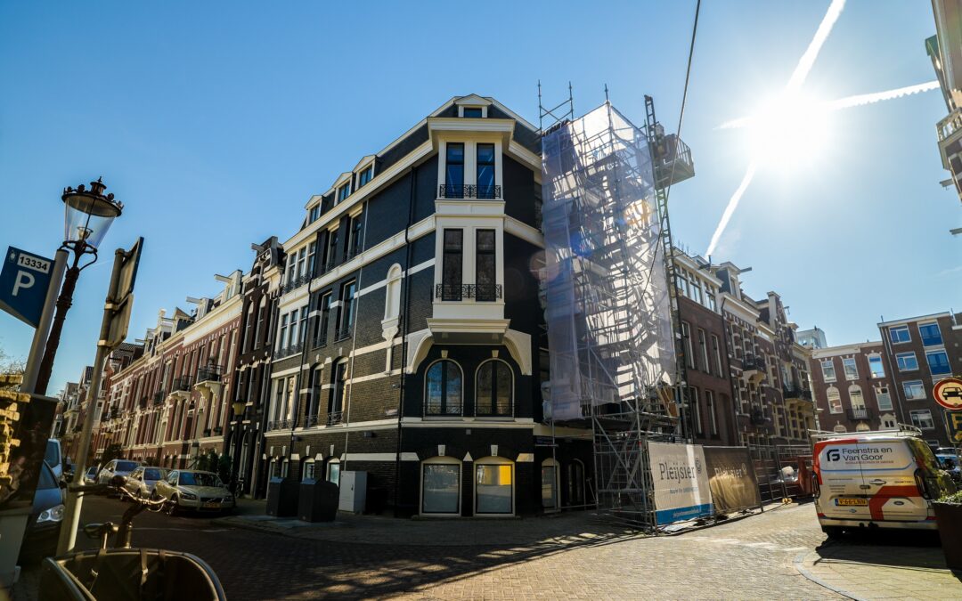 Pleijsier transformeert historisch pand tot luxe boetiekhotel ‘The Gentlemen’