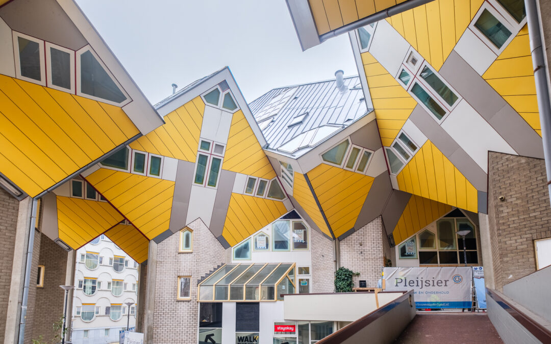 Een interview over de renovatie van Rotterdamse Kubuswoningen