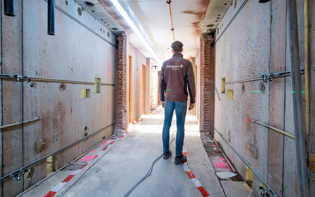 Gezocht: uitvoerder voor hotelproject in Groningen