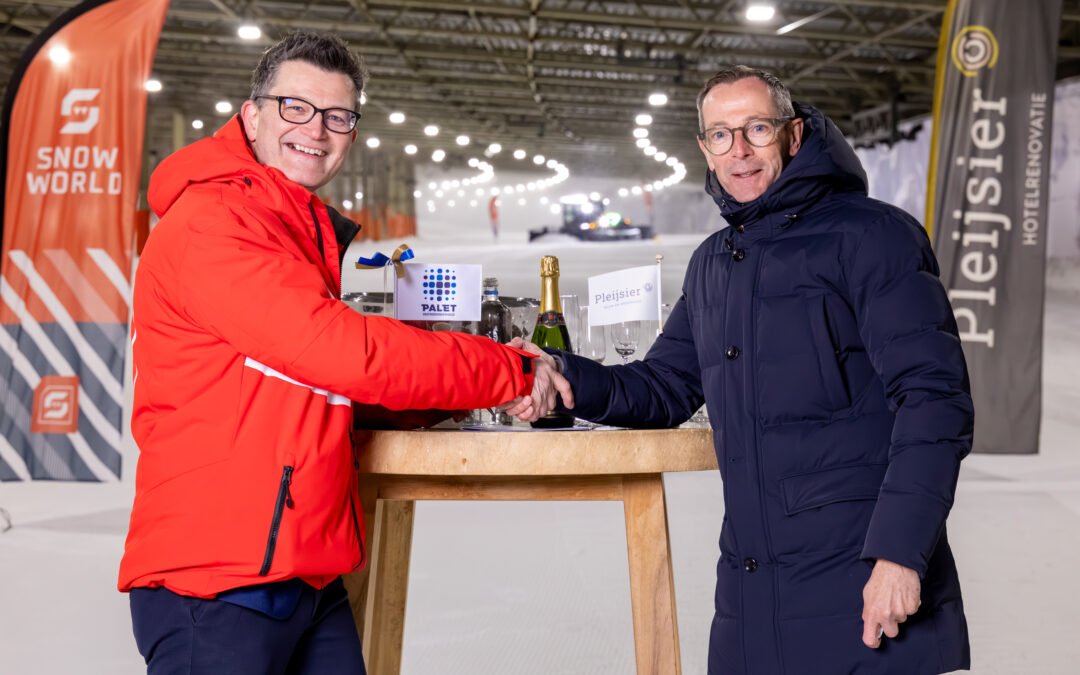 Pleijsier werkt aan vernieuwing SnowWorld Landgraaf