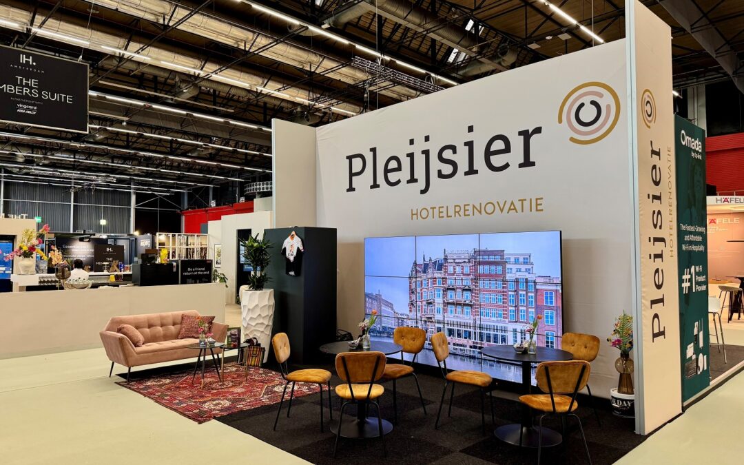 Pleijsier maakt hotels toekomstbestendig