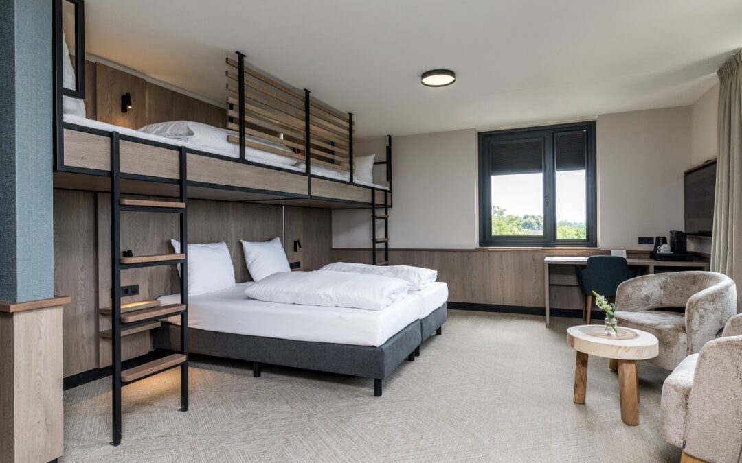 Eerste fase Alpine Hotel SnowWorld Landgraaf opgeleverd