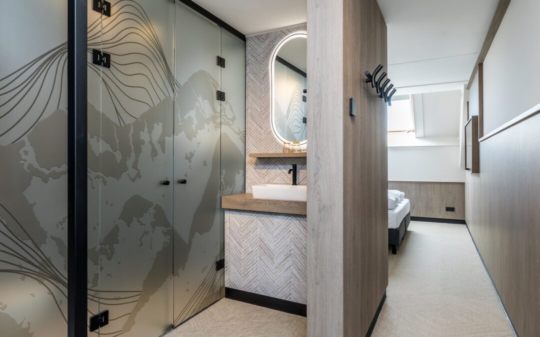 Van ontwerp naar werkelijkheid: Alpine Hotel SnowWorld